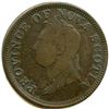 Image 7 : Lot of Four Br 870 Nova Scotia 1832 One Penny Thistle Tokens.