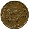 Image 12 : Lot of Eleven Br 871 Nova Scotia 1832 Half Penny Thistle Tokens.
