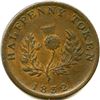 Image 22 : Lot of Eleven Br 871 Nova Scotia 1832 Half Penny Thistle Tokens.