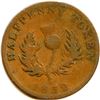 Image 8 : Lot of Eleven Br 871 Nova Scotia 1832 Half Penny Thistle Tokens.