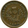 Image 10 : Lot of Seven Br 874 Nova Scotia 1840 Half Penny Thistle Tokens.