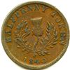 Image 12 : Lot of Seven Br 874 Nova Scotia 1840 Half Penny Thistle Tokens.