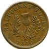 Image 14 : Lot of Seven Br 874 Nova Scotia 1840 Half Penny Thistle Tokens.