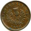 Image 6 : Lot of Seven Br 874 Nova Scotia 1840 Half Penny Thistle Tokens.