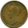 Image 1 : Lot of Eight Br 874 Nova Scotia 1840 Half Penny Thistle Tokens.