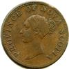 Image 9 : Lot of Eight Br 874 Nova Scotia 1840 Half Penny Thistle Tokens.