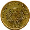 Image 14 : Lot of Thirteen Br 874 Nova Scotia 1843 Half Penny Thistle Tokens.