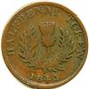 Image 16 : Lot of Thirteen Br 874 Nova Scotia 1843 Half Penny Thistle Tokens.
