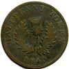 Image 24 : Lot of Thirteen Br 874 Nova Scotia 1843 Half Penny Thistle Tokens.