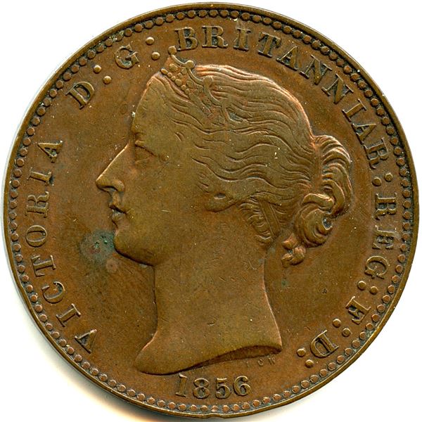 Lot of Thirteen Nova Scotia 1856 Mayflower Tokens.