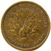 Image 28 : Lot of Thirteen Nova Scotia 1856 Mayflower Tokens.