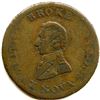 Image 7 : Lot of Six Br 879 Nova Scotia 1814 Broke Tokens.