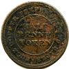 Image 2 : Br 963 Trade & Navigation Nova Scotia Token.
