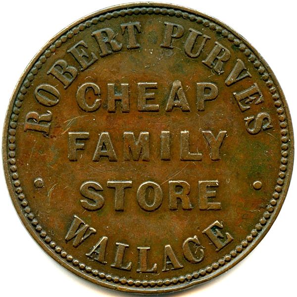 Lot of Seven Nova Scotia Tokens.