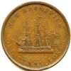 Image 22 : Lot of Eleven Br 909 CH-2A 1843 Frigate One Penny New Brunswick Tokens.