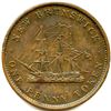Image 4 : Lot of Eleven Br 909 CH-2A 1843 Frigate One Penny New Brunswick Tokens.