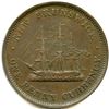Image 12 : Lot of Fourteen Br 911 1854 Frigate One Penny New Brunswick Tokens.