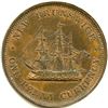 Image 16 : Lot of Fourteen Br 911 1854 Frigate One Penny New Brunswick Tokens.