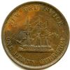 Image 24 : Lot of Fourteen Br 911 1854 Frigate One Penny New Brunswick Tokens.