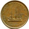 Image 6 : Lot of Fourteen Br 911 1854 Frigate One Penny New Brunswick Tokens.