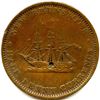 Image 22 : Lot of Nineteen Br 912 CH-NB-1B 1854 Frigate Half Penny New Brunswick Tokens.