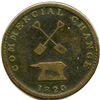 Image 16 : Lot of Fifteen Br 727 1820 Commercial Change Upper Canada Tokens.