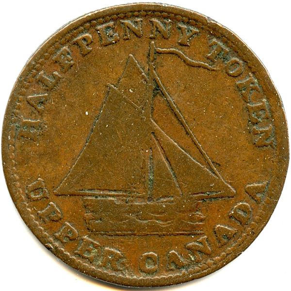 Lot of Thirteen Br 730 Facilitate Trade 1823/1833 Upper Canada Tokens.