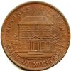 Image 1 : Lot of Fourteen Br 526 Bank Of Montreal One Penny Tokens.