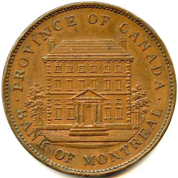 Br 526 Bank of Montreal (1842) 1837 City Bank Mule.