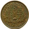 Image 8 : Lot of Fifteen Br 527 1842 Bank of Montreal Half Penny Tokens.