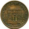 Image 31 : Lot of Twenty One Br 527 1844 Bank of Montreal Half Penny Tokens.