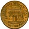 Image 35 : Lot of Twenty One Br 527 1844 Bank of Montreal Half Penny Tokens.