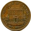 Image 5 : Lot of Twenty One Br 527 1844 Bank of Montreal Half Penny Tokens.