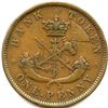 Image 6 : Lot of Eighteen Bank of Upper Canada Tokens.