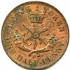 Image 4 : Lot of Four Br 720 Bank of Upper Canada Half Penny Tokens.
