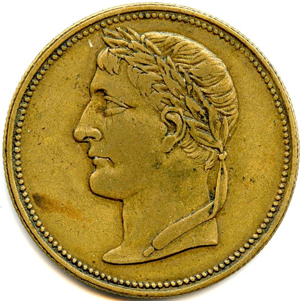 C'est du Cuivre Brass Token.