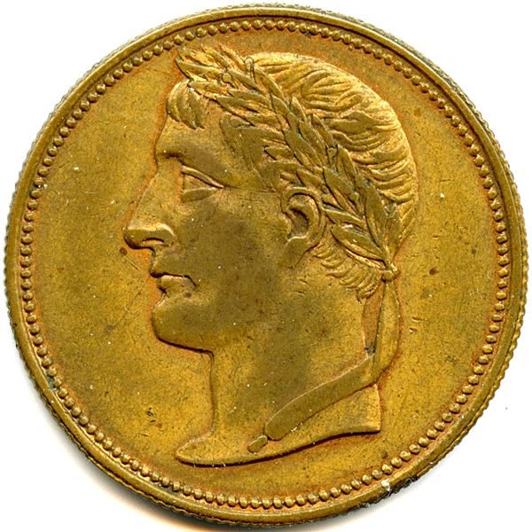 C'est du Cuivre Brass Token.