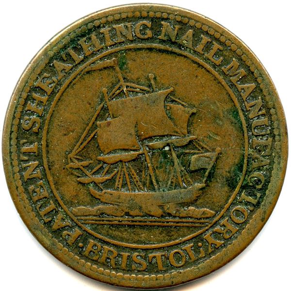 Lot of Five Miscellaneous Tokens.