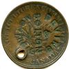 Image 1 : Lot of Two Devins & Bolton Countermarked Tokens.