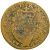 Image 2 : Devins & Bolton Countermarked on a 1766 Irish ½d.