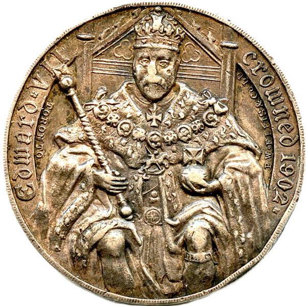 Lot of Two Industrial Exhibition Association of Toronto Medals.