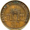 Image 9 : Lot of Seven Canadian National Exhibition Toronto Medals.