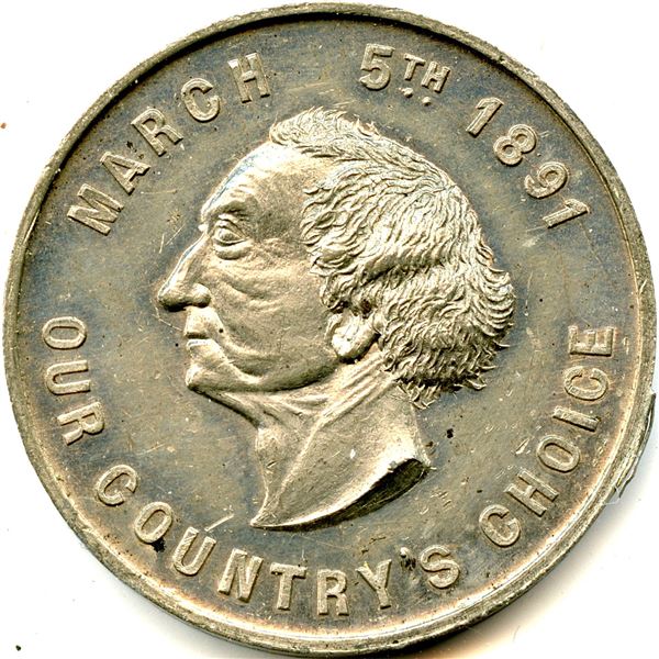 Lot of Four Sir John A. Macdonald 1891 Medals.