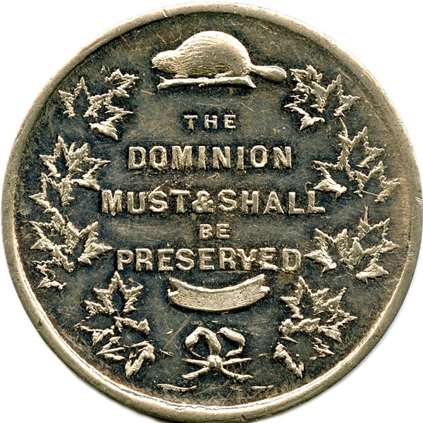 Lot of Four Sir John A. Macdonald 1891 Medals.