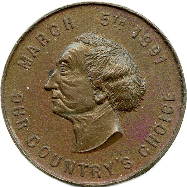 Sir John A. Macdonald 1891 Medal.