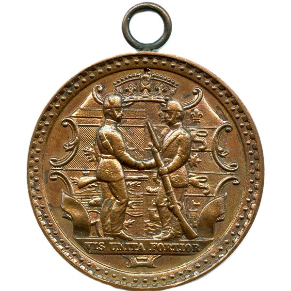 Lot of Three Shooting Medals Awarded To J.E. Foreman.