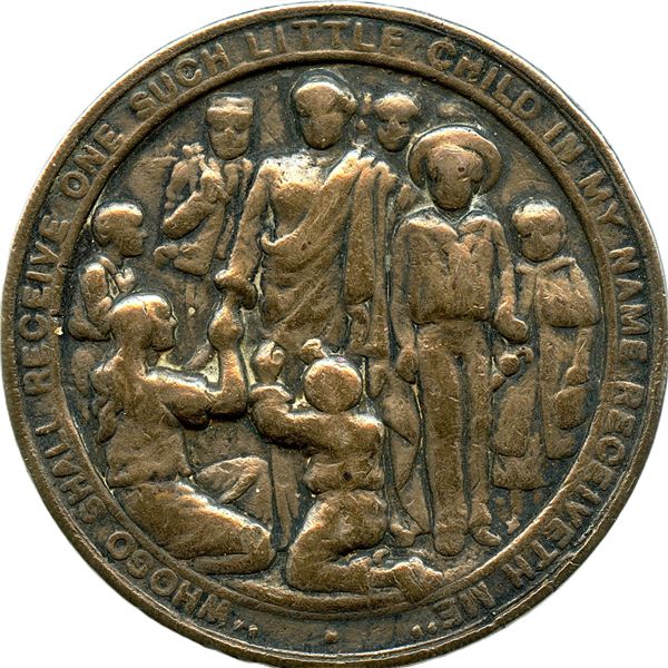 Lot of Two CH-1720 Dr. Barnardo's Homes Medals.