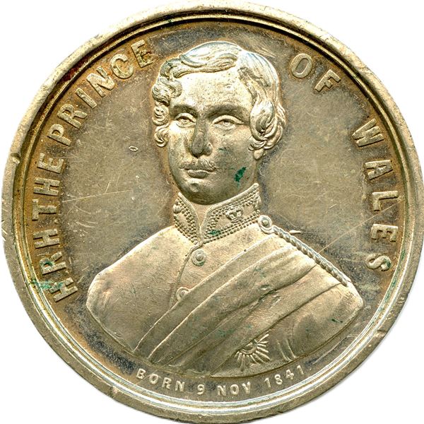 Lot of Two LeRoux 935 1860 Prince of Wales Visit to Canada.