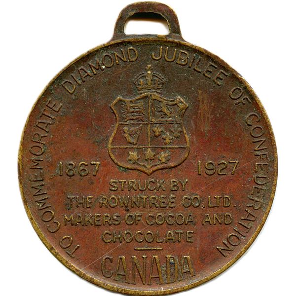 Lot of Seven Canadian Royalty Medals.