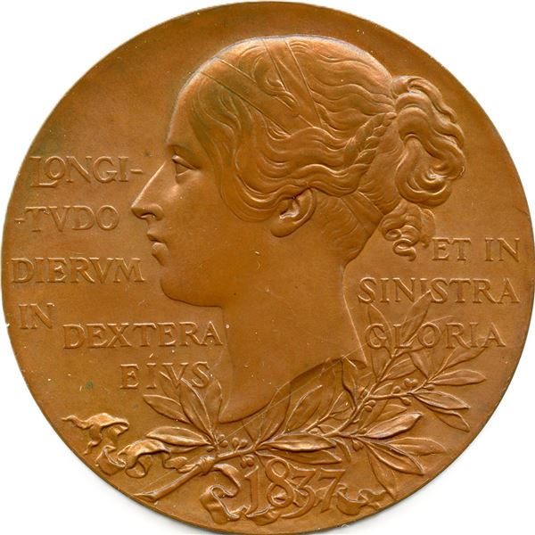 Lot of Eleven British Royalty Medals.